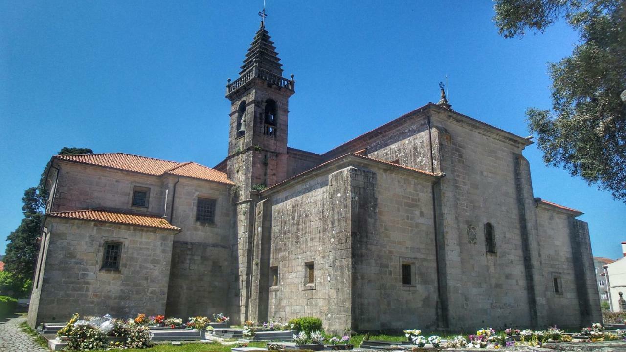 Padrón Cruces De Iriaホステル エクステリア 写真