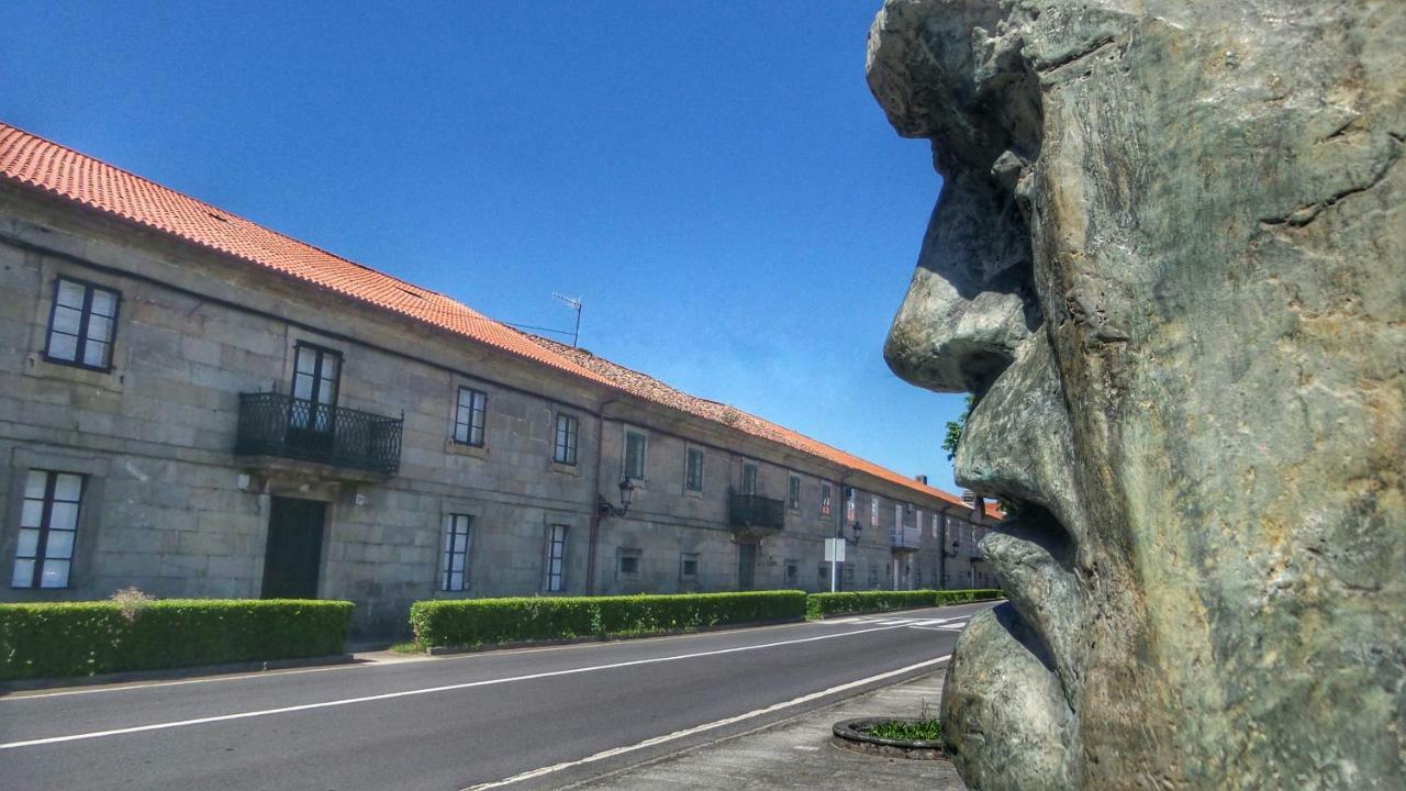 Padrón Cruces De Iriaホステル エクステリア 写真